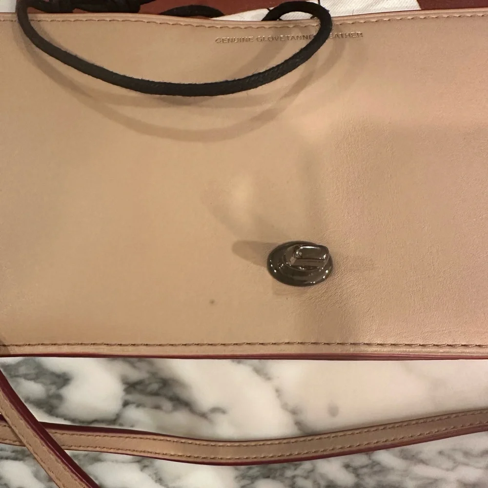 Coach 1941 Dinky Tan/Beige Leather Shoulder Bag - Picture 10 of 10